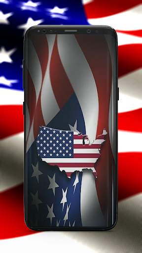 American Flag Wallpaper screenshot 7