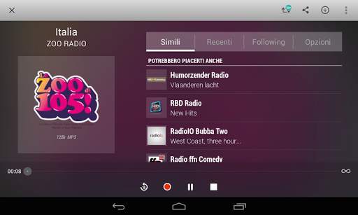 TuneIn Radio Pro screenshot 6