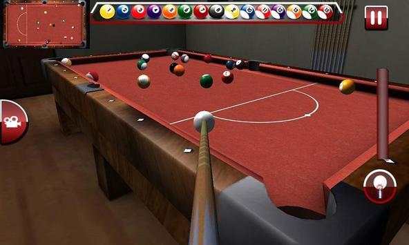 King of Billiards pool. screenshot 2