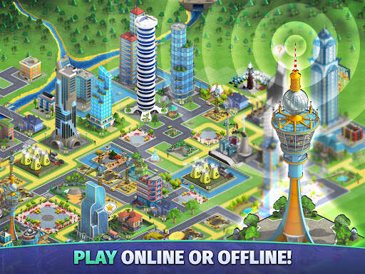 سيتي آيلاند 2 - Build Offline 18 تصوير الشاشة