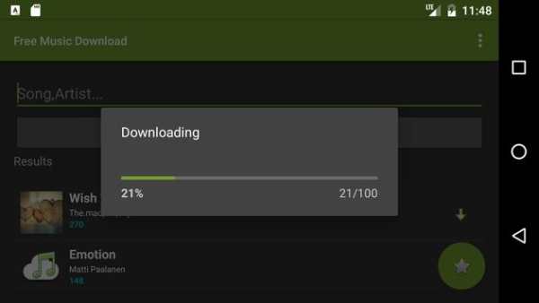 Free Music Downloader screenshot 7