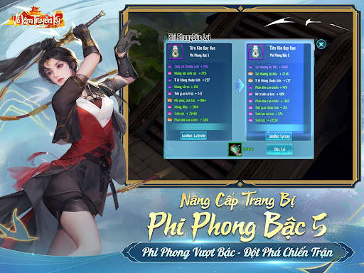 Võ Lâm Truyền Kỳ Mobile screenshot 12