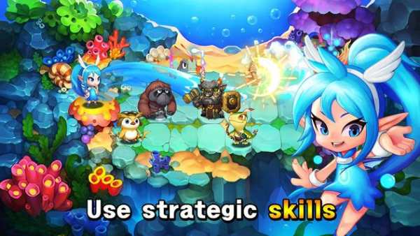 Spirit Clash: Turn Based Strategy Battle screenshot 2