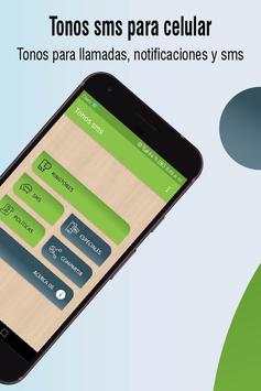 tonos sms cortos, sonidos para sms y llamadas screenshot 2