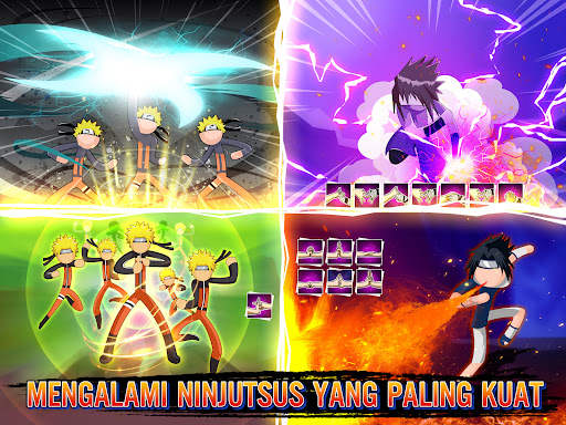 Pertarungan Ninja Stickman screenshot 8