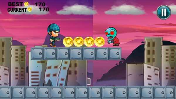 Zombie Zombies Catchers screenshot 2