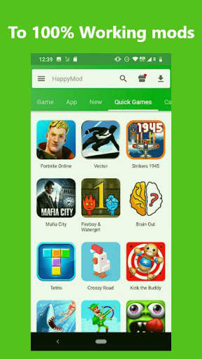 HappyMod Happy Apps - Free HappyMod Happy Tips screenshot 3