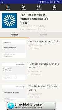 Learn and Share via SlideShare screenshot 4