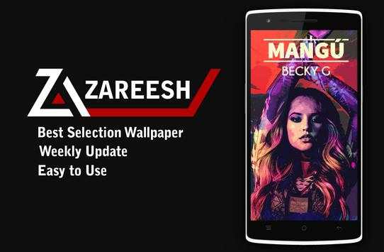 Becky G Wallpaper - Zareesh 1 تصوير الشاشة