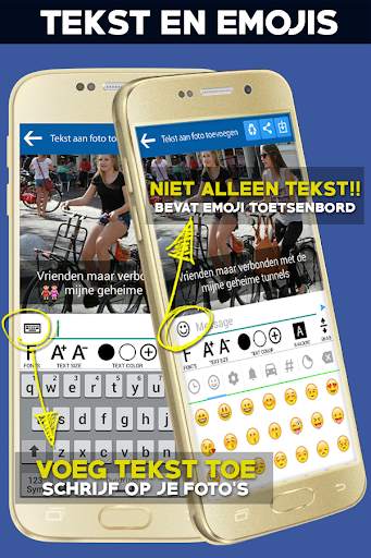 Tekst aan foto toevoegen App (2020) screenshot 3