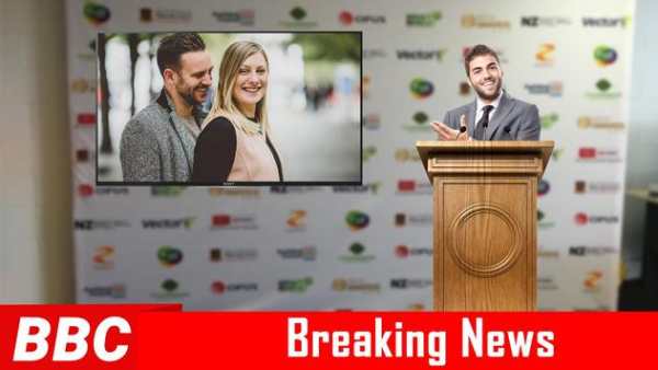Media Photo Editor-Press Conference Photo Frame 2 تصوير الشاشة