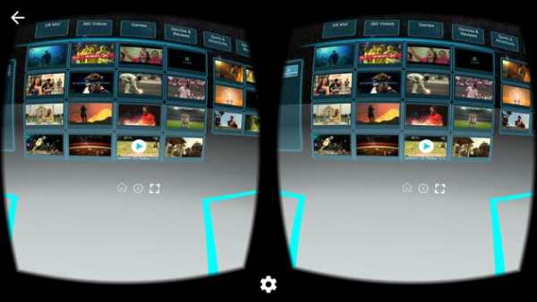 Anuva VR Cinematic Player screenshot 1