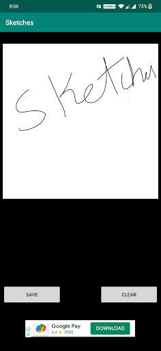Sketches screenshot 3
