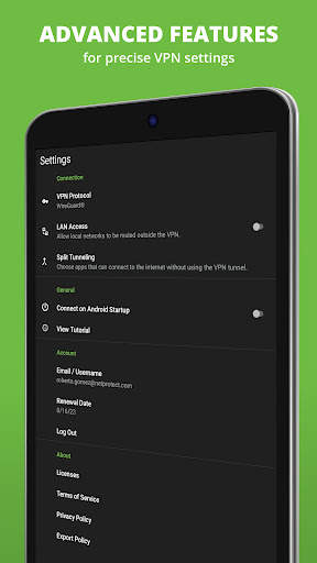 IPVanish App VPN & Secure IP screenshot 15
