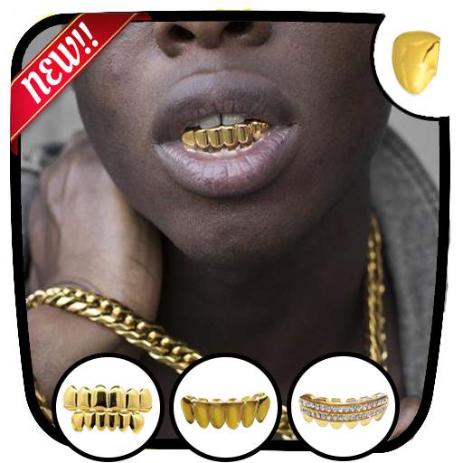 Gold Teeth Photo Editor 1