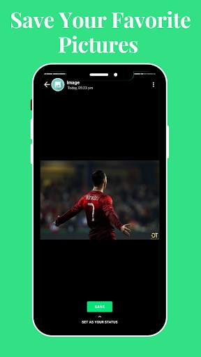 Statue - Status Saver Without Ads, Clean Design screenshot 3