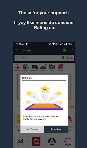 Tapzing  All in One Shopping App screenshot 2