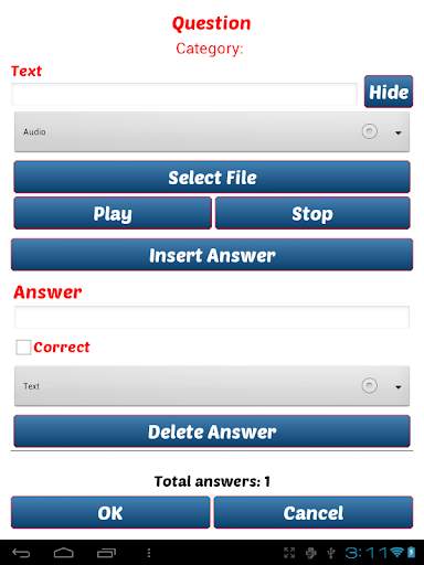 Quiz Maker screenshot 5