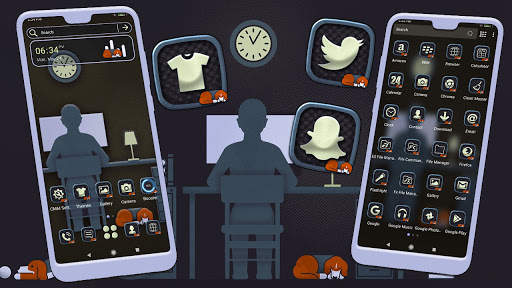 WFH Launcher Theme screenshot 1