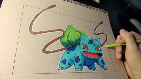 How to draw Pokemon screenshot 1
