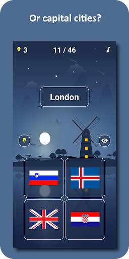 Country Flags and Capital Cities Quiz 2 screenshot 2