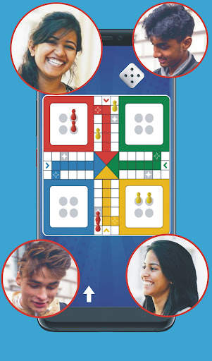 Online ludo with chat screenshot 3