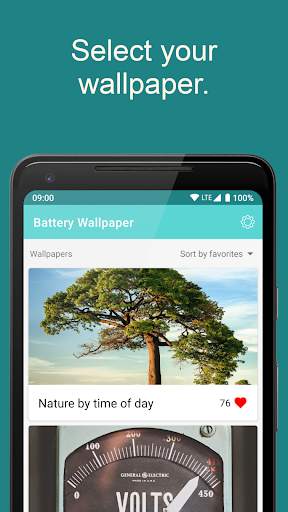 Battery Wallpaper screenshot 1