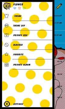 GO SMS PRO POP THEME screenshot 5