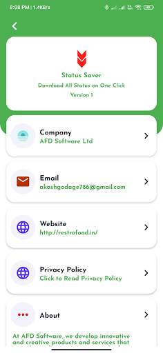 Status downloader-whatsapp status downloder 2 تصوير الشاشة