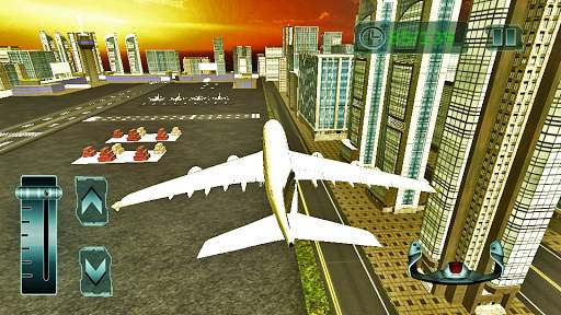 Flight Airplane Simulator 3D screenshot 2