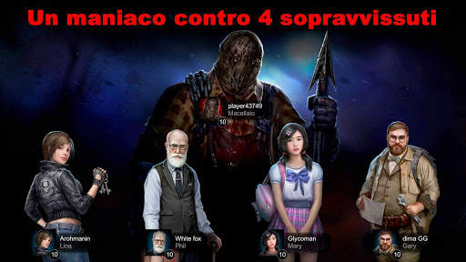 Horrorfield Multiplayer horror screenshot 1