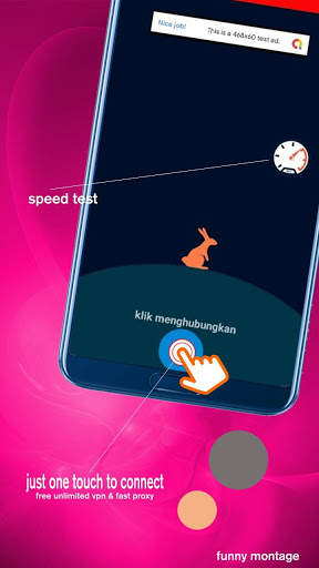 Janda Muda - VPN Buka Blokir & Gratis screenshot 1