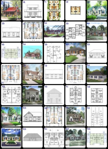 Multi Family Floor Plan скриншот 1