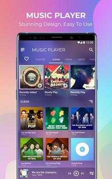 HIP Music Player: Free Mp3 Player - Audio Beats screenshot 2