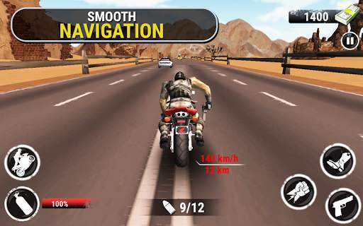 Highway Stunt Bike Riders - VR Box Games screenshot 4