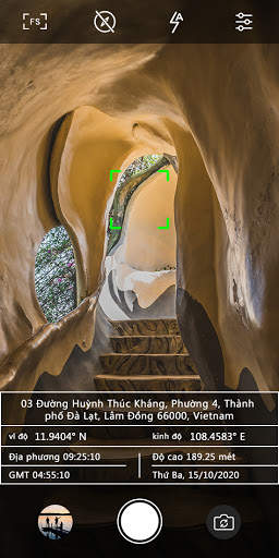 GPS Map Camera Lite screenshot 2