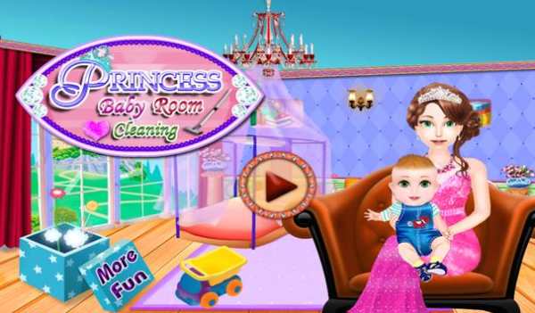 Princess Baby Room Cleaning screenshot 1