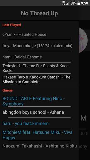 R/a/dio screenshot 3