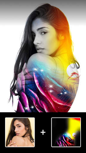 Blend Pic: Photo Blender Mix screenshot 6