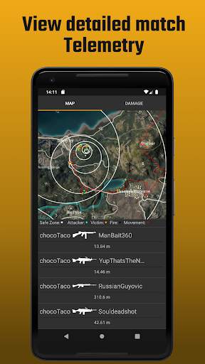Chicken Tracker: Stats for PUBG screenshot 1