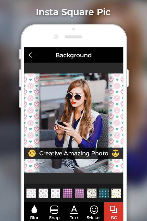 Insta Square screenshot 5