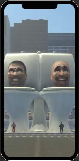 Crush Skibidi Toilet screenshot 5