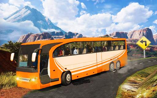 Uphill Bus Driving City Coach Simulator Bus Games screenshot 3