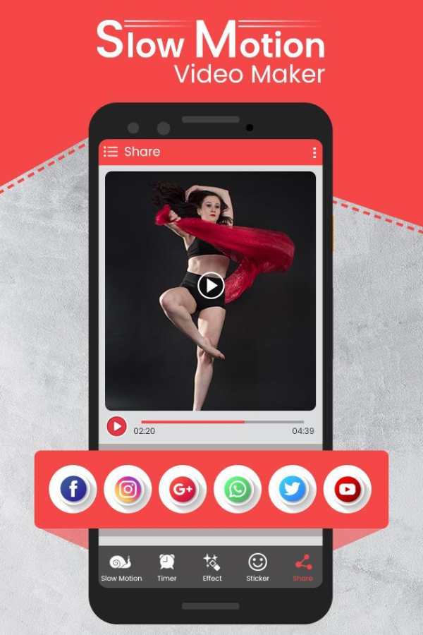 Slow Motion Video Maker : Fast Motion Video screenshot 6