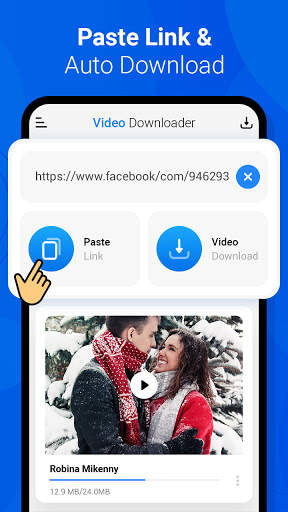 Lite For Facebook - Video Saver For FB screenshot 4