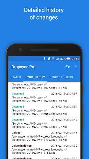 Dropsync: Autosync for Dropbox screenshot 7