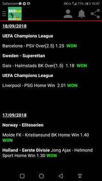 BET 365 SOCCER TIPS screenshot 3