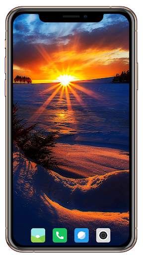 Nice Sunrise  Wallpaper screenshot 15