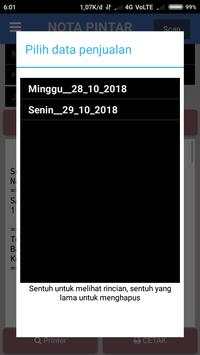 Nota Pintar screenshot 4