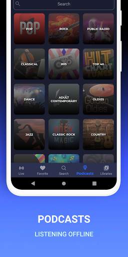 Radio FM Online - USA Online free music tuner screenshot 8